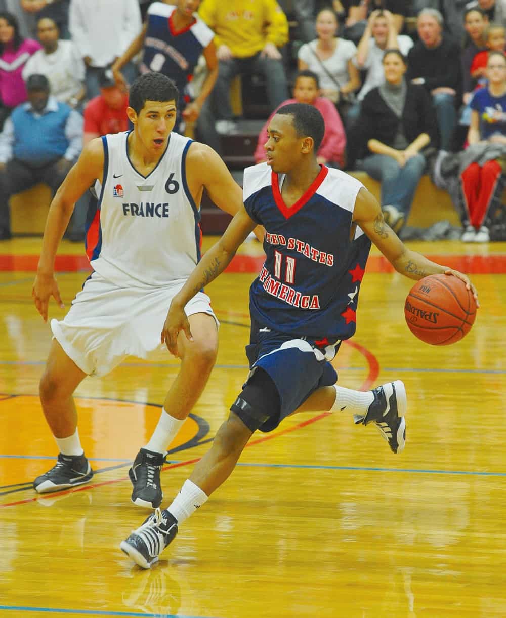 Use your ball handling skills to create scoring opportunities.